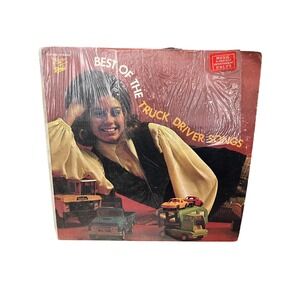 Best of the Truck Driver Songs Vinyl LP Red Sovine Dave Dudley Starday SLP 454